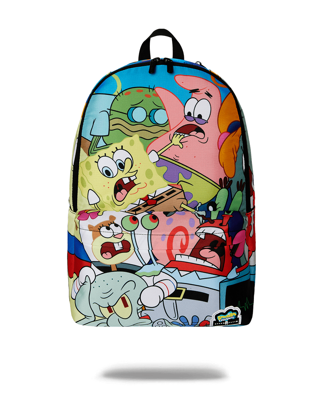 SPACE JUNK SPONGEBOB PILE BACKPACK