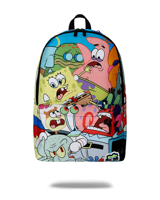 SPACE JUNK SPONGEBOB PILE BACKPACK