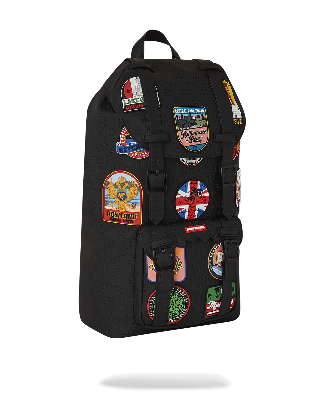 GLOBAL MOGUL BILLIONAIRE HILLS BACKPACK