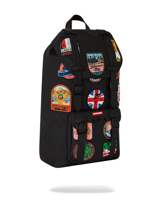 GLOBAL MOGUL BILLIONAIRE HILLS BACKPACK