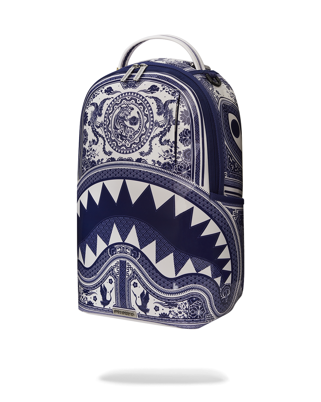 PORCELAIN TIGER PHOENIX SHARK BACKPACK