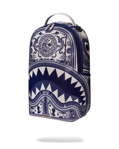 PORCELAIN TIGER PHOENIX SHARK BACKPACK