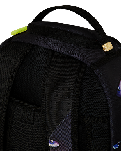EYES ALL A GLOW (GLOW IN THE DARK) DLXR BACKPACK