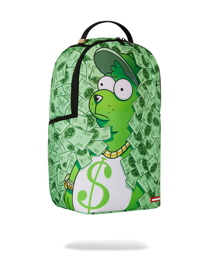 MONEY BEAR MONEY BUSH BACKPACK