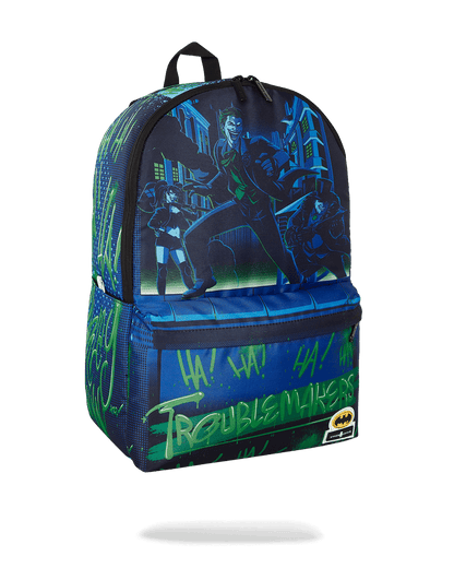 SPACE JUNK DC TROUBLEMAKERS BACKPACK
