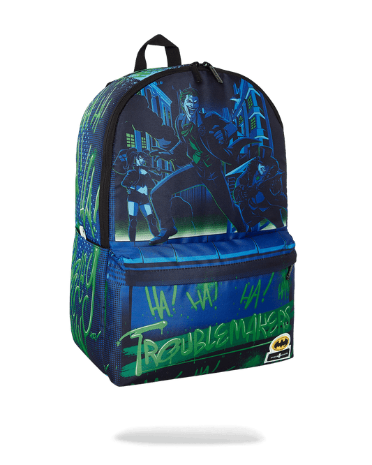 SPACE JUNK DC TROUBLEMAKERS BACKPACK