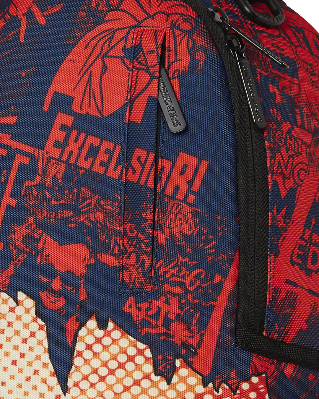 STAN LEE COLLAB BACKPACK - IF YOU CAN'T FIND A HERO, BE ONE