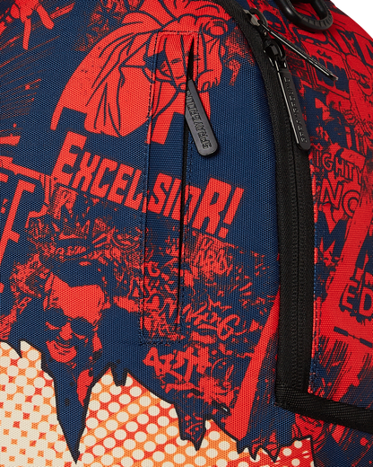 STAN LEE COLLAB BACKPACK - IF YOU CAN'T FIND A HERO, BE ONE