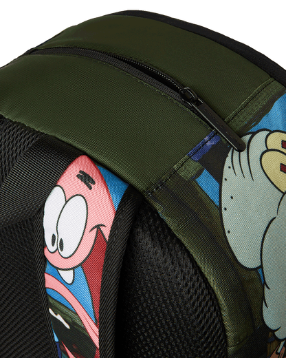 SPACE JUNK SPONGEBOB FEAST BACKPACK