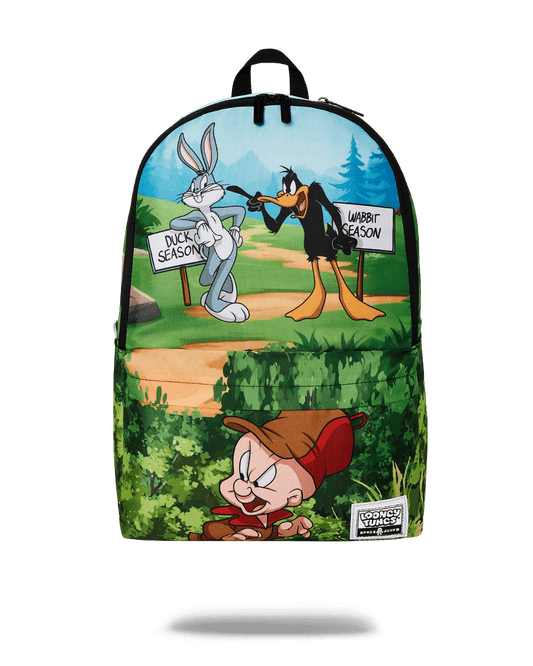 SPACE JUNK LOONEY TUNES WABBIT SEASON BACKPACK