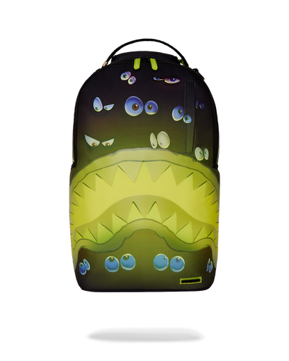 EYES ALL A GLOW (GLOW IN THE DARK) DLXR BACKPACK