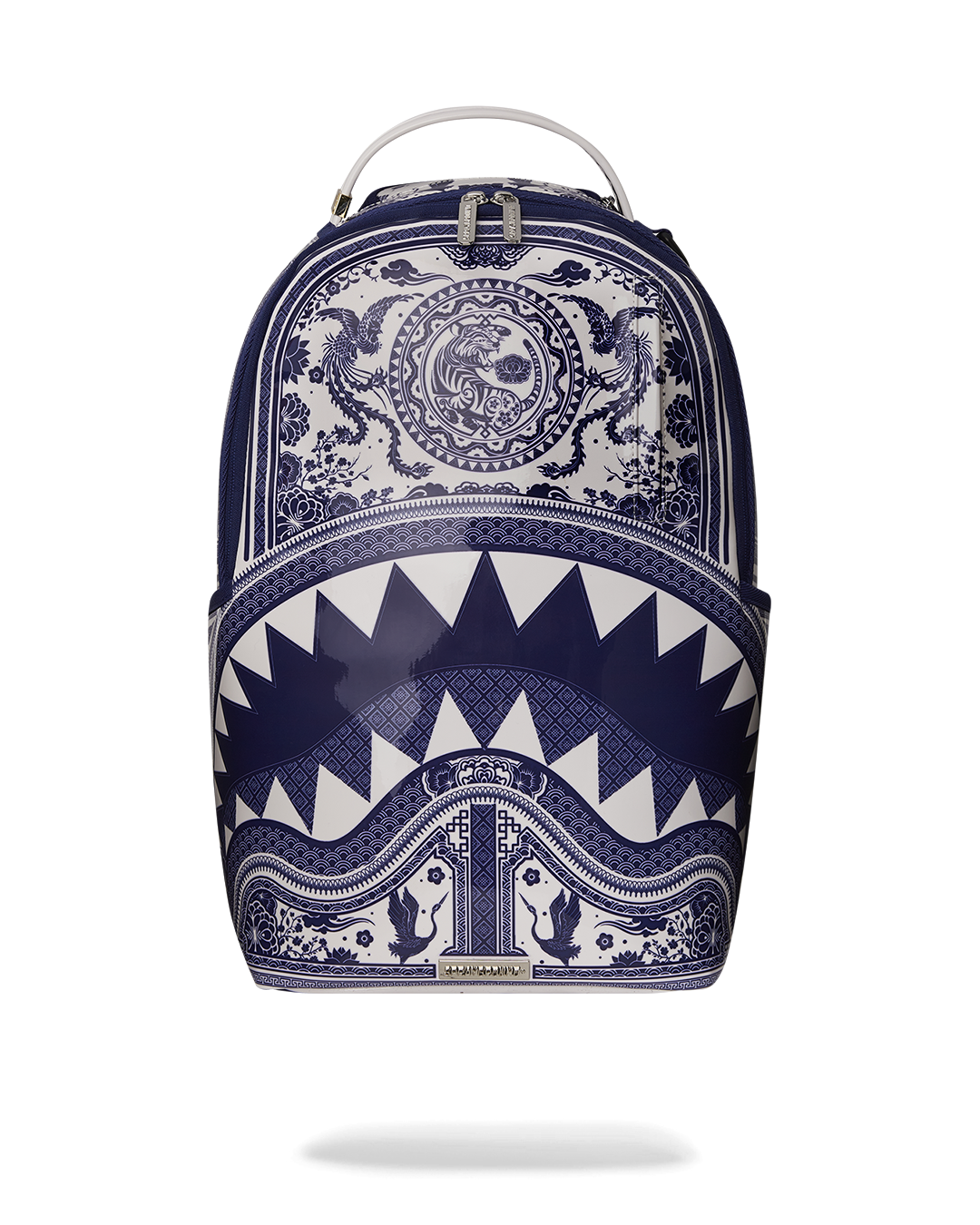 PORCELAIN TIGER PHOENIX SHARK BACKPACK