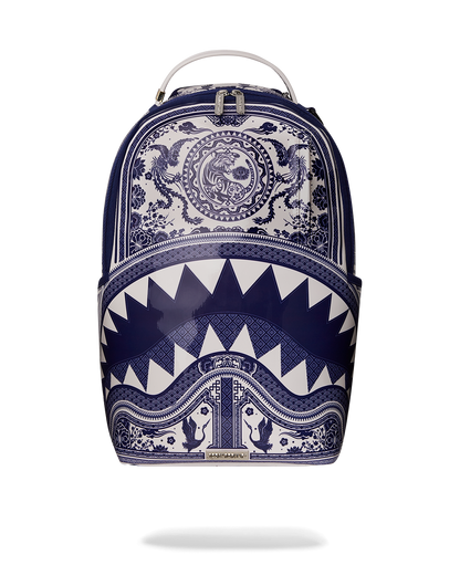 PORCELAIN TIGER PHOENIX SHARK BACKPACK