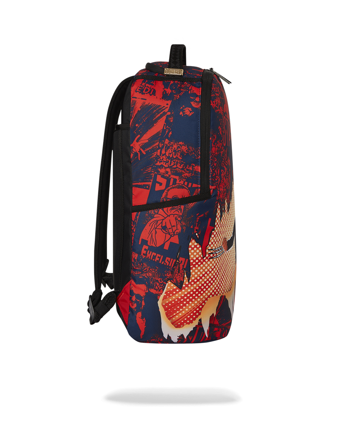 STAN LEE COLLAB BACKPACK - IF YOU CAN'T FIND A HERO, BE ONE