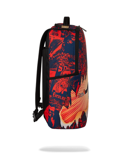 STAN LEE COLLAB BACKPACK - IF YOU CAN'T FIND A HERO, BE ONE