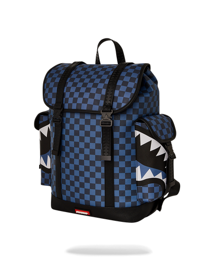 MIDNIGHT MAGIC SHARKS IN PARIS MONTE CARLO BACKPACK