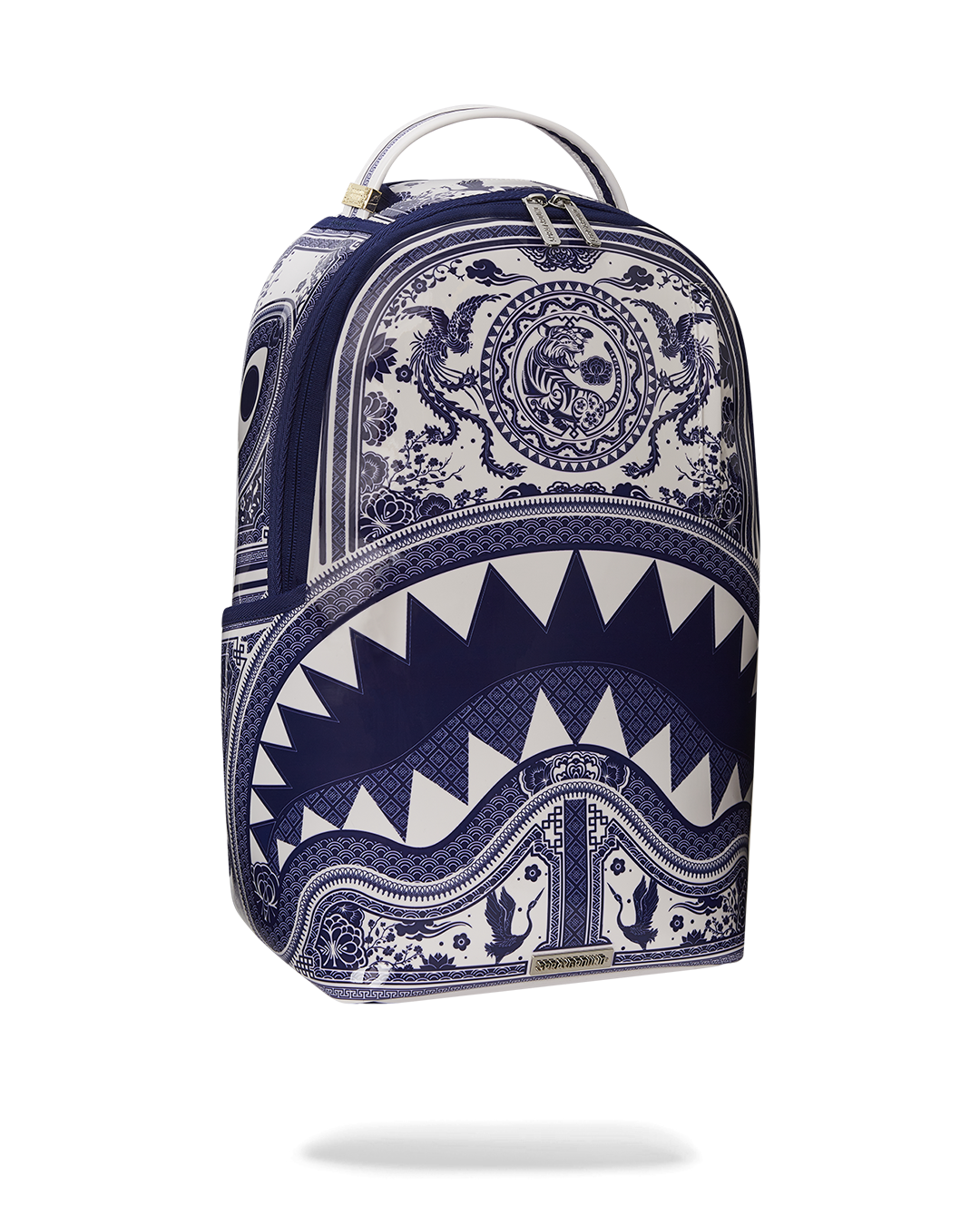 PORCELAIN TIGER PHOENIX SHARK BACKPACK