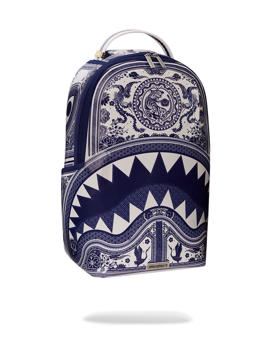 PORCELAIN TIGER PHOENIX SHARK BACKPACK