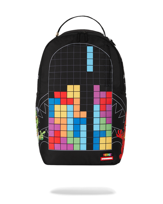 TETRIS WITH DIABLO AND MONEY BEAR BACKPACK