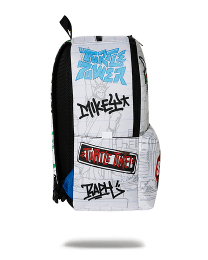 SPACE JUNK TMNT NOTEBOOK PAPER BACKPACK