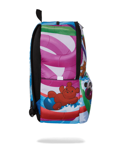 SPACE JUNK BEAR SLIDES BACKPACK