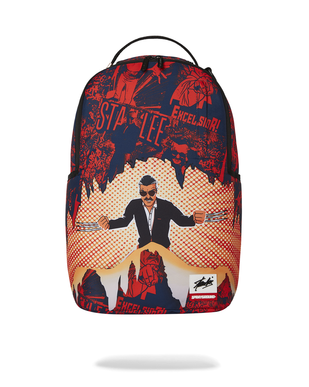 STAN LEE COLLAB BACKPACK - IF YOU CAN'T FIND A HERO, BE ONE