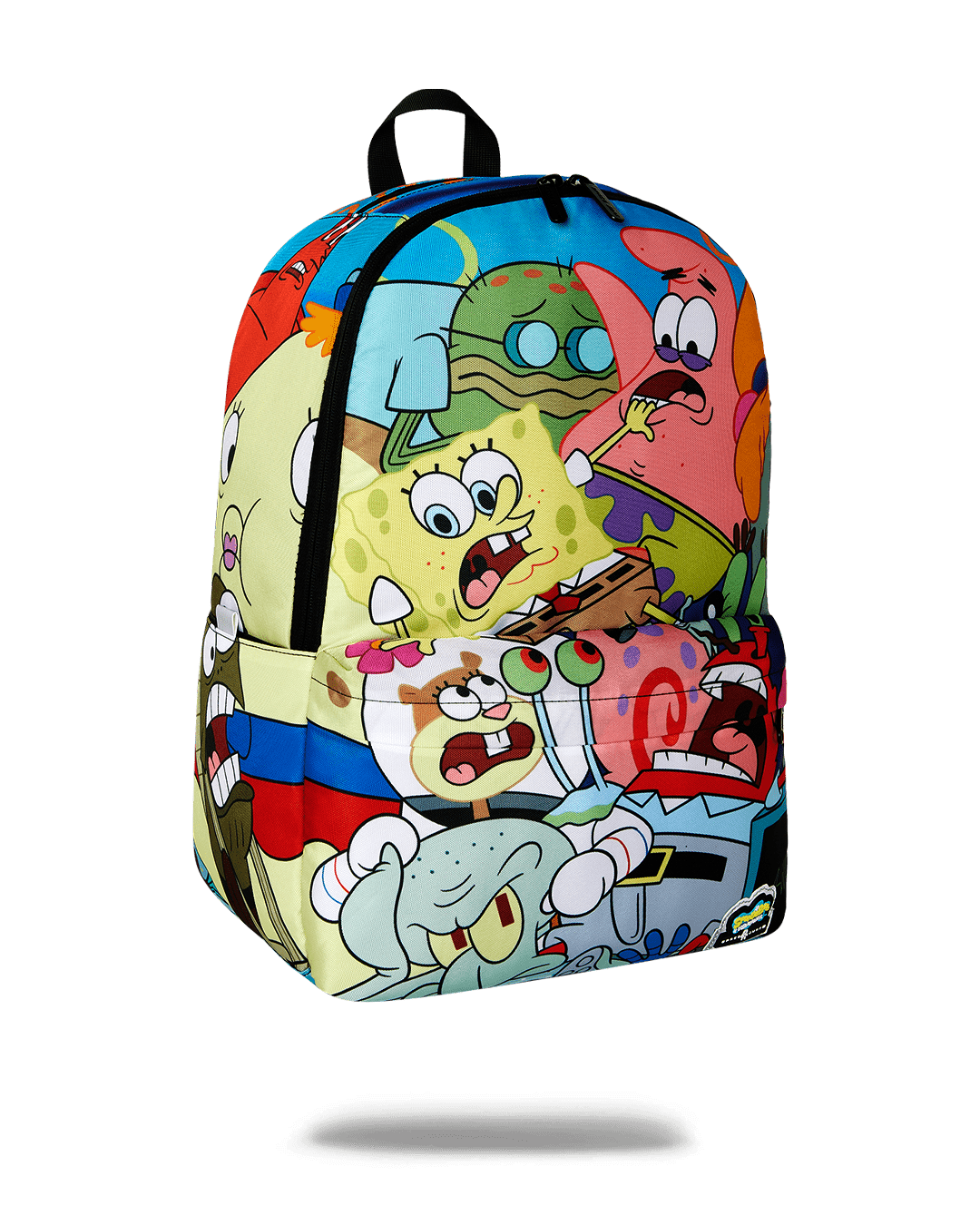 SPACE JUNK SPONGEBOB PILE BACKPACK