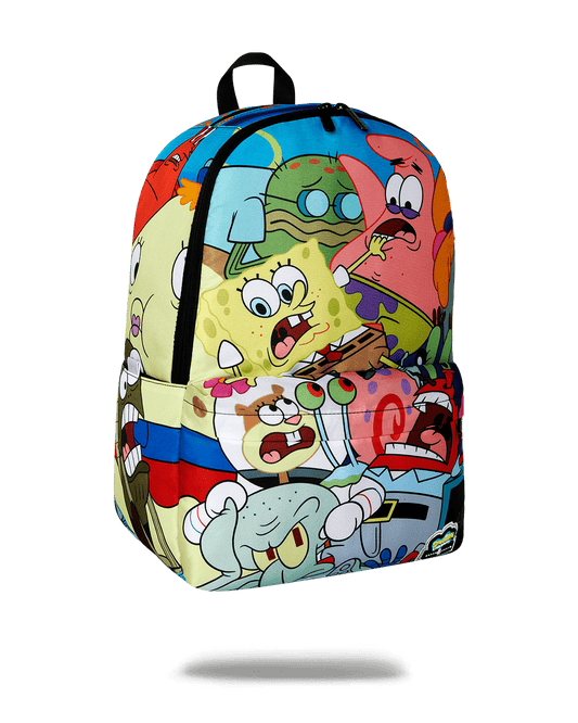 SPACE JUNK SPONGEBOB PILE BACKPACK