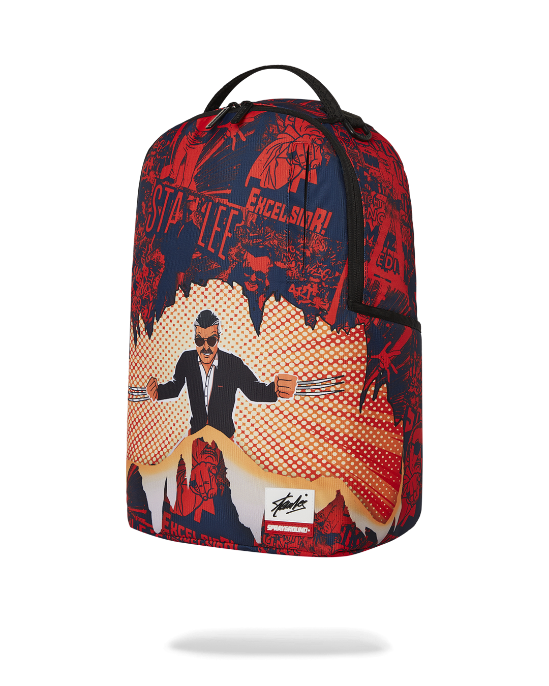 STAN LEE COLLAB BACKPACK - IF YOU CAN'T FIND A HERO, BE ONE