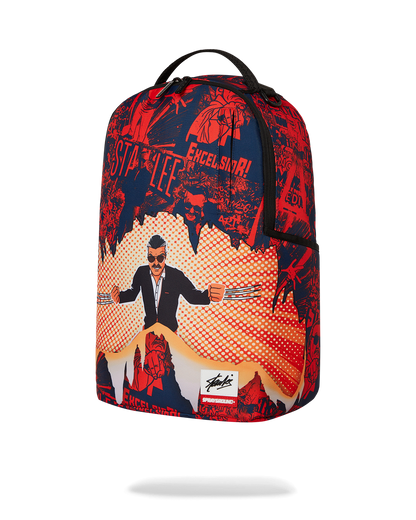 STAN LEE COLLAB BACKPACK - IF YOU CAN'T FIND A HERO, BE ONE