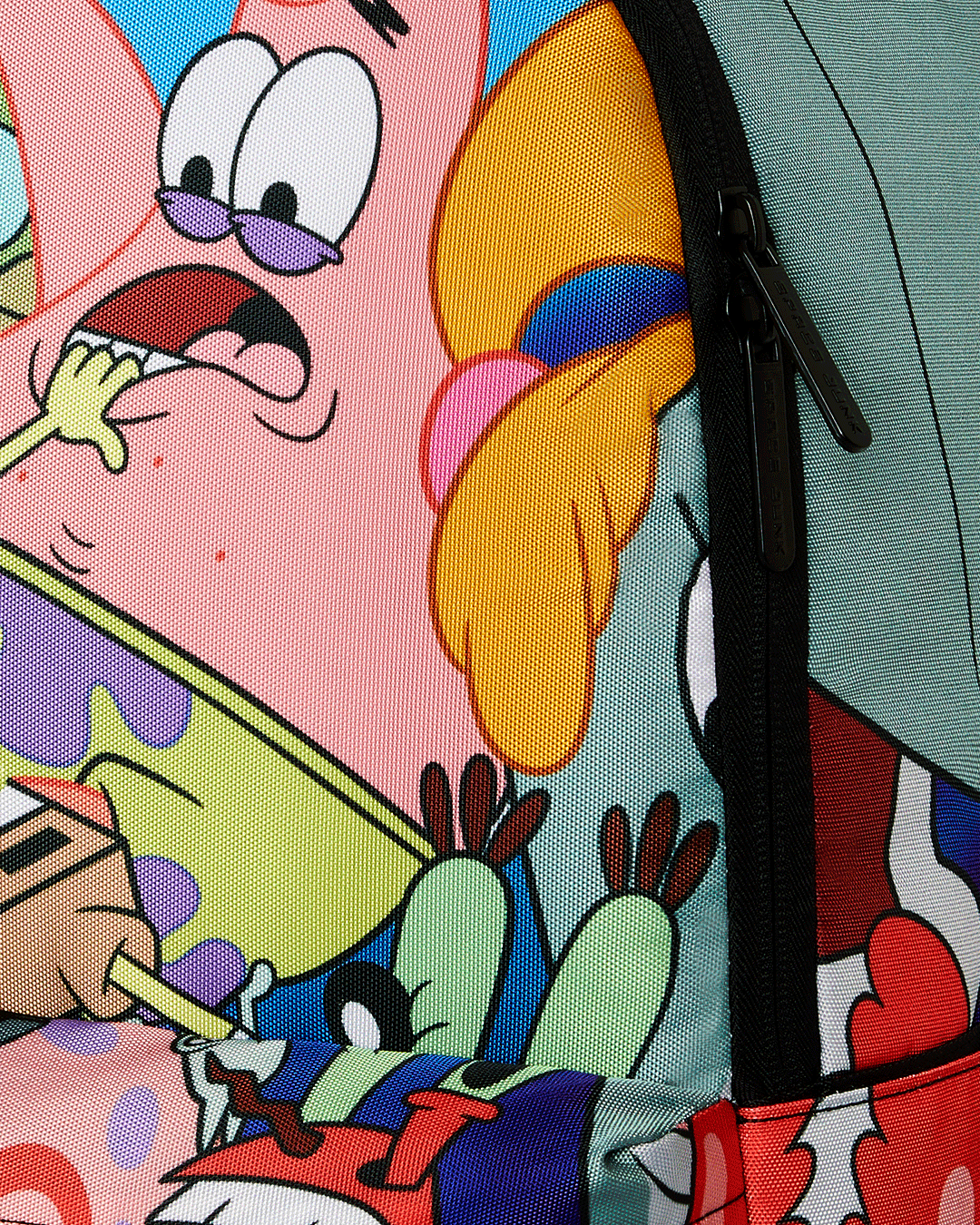 SPACE JUNK SPONGEBOB PILE BACKPACK