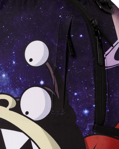 FUTURAMA NIBBLER EAT SHARK DLXR BACKPACK