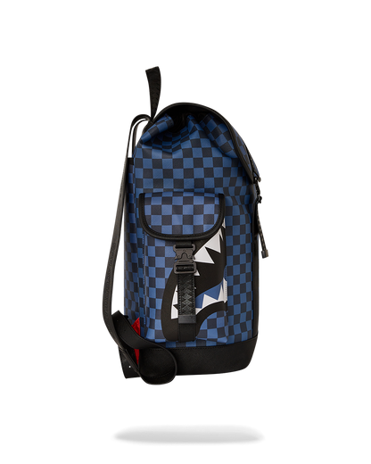 MIDNIGHT MAGIC SHARKS IN PARIS MONTE CARLO BACKPACK