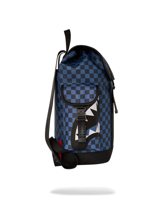 MIDNIGHT MAGIC SHARKS IN PARIS MONTE CARLO BACKPACK