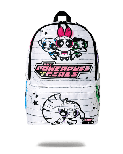 SPACE JUNK POWERPUFF GIRLS SKETCHY BACKPACK