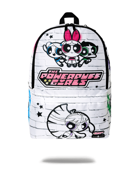 SPACE JUNK POWERPUFF GIRLS SKETCHY BACKPACK