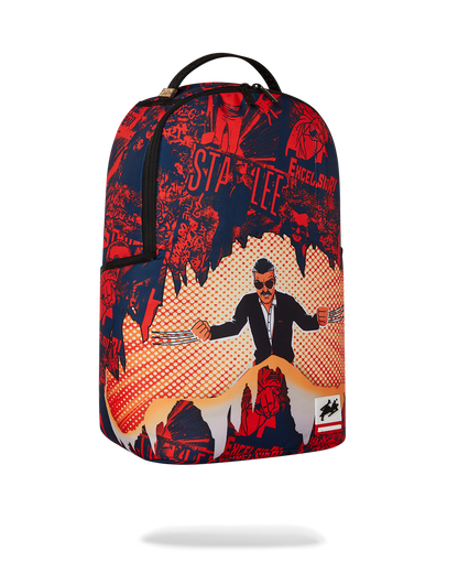 STAN LEE COLLAB BACKPACK - IF YOU CAN'T FIND A HERO, BE ONE