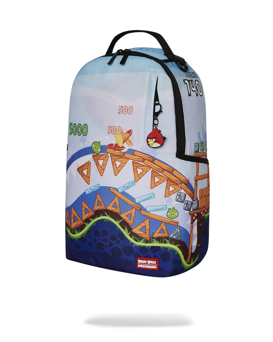 ANGRY BIRDS SHARK DEFENSE BACKPACK