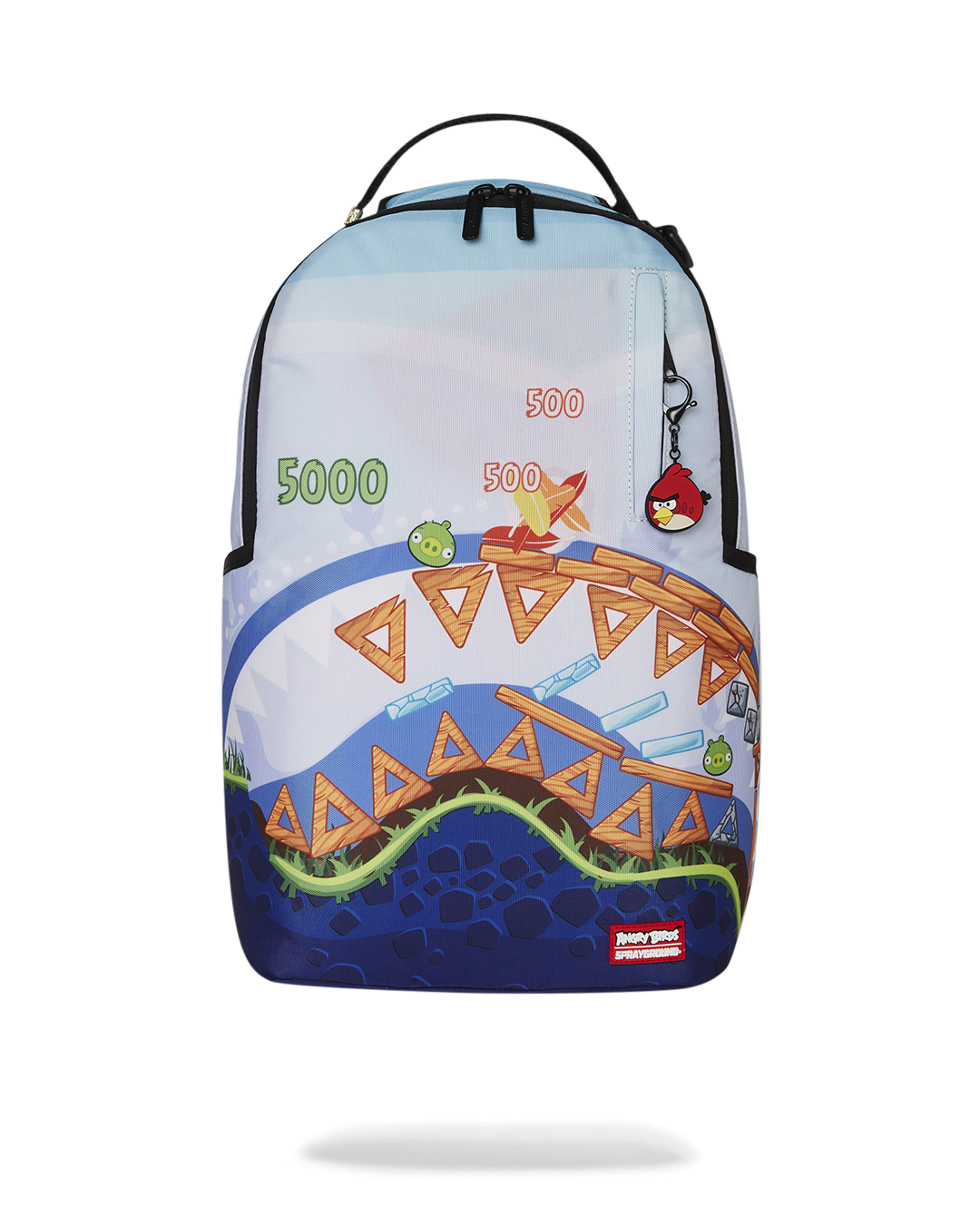 ANGRY BIRDS SHARK DEFENSE BACKPACK