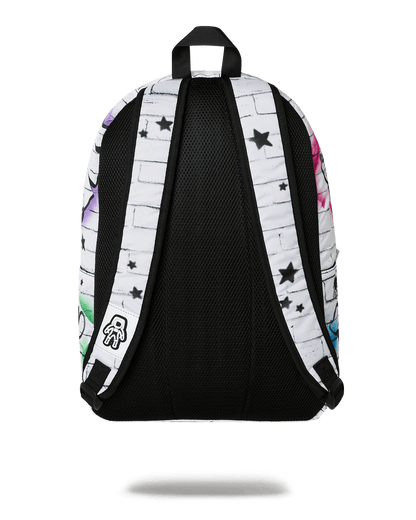 SPACE JUNK POWERPUFF GIRLS SKETCHY BACKPACK