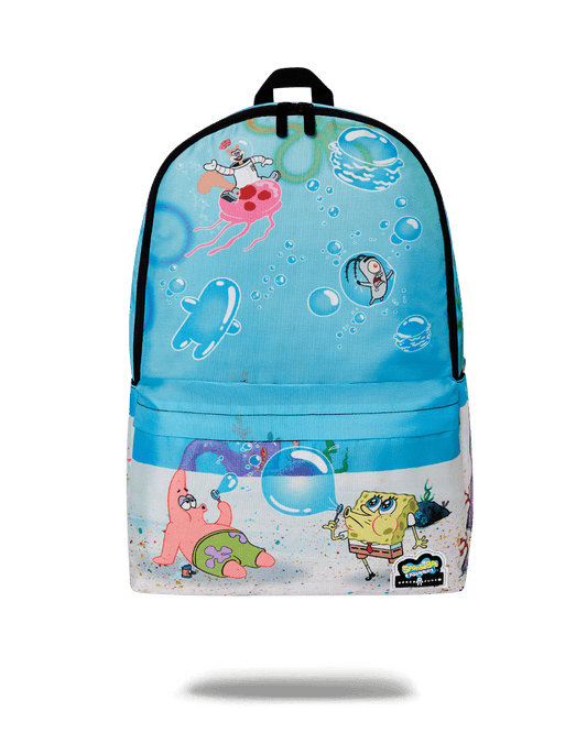 SPACE JUNK SPONGEBOB BUBBLES BACKPACK