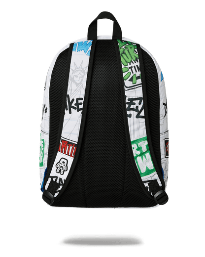 SPACE JUNK TMNT NOTEBOOK PAPER BACKPACK