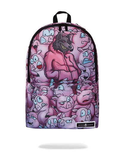 SPACE JUNK WOLF PIGS BACKPACK