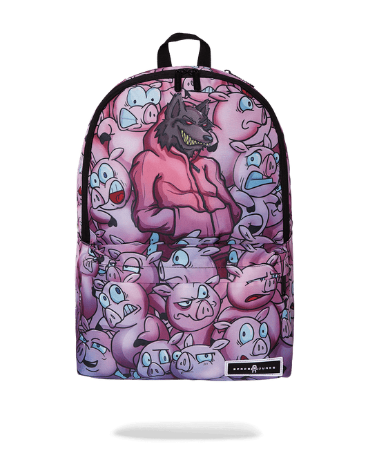 SPACE JUNK WOLF PIGS BACKPACK