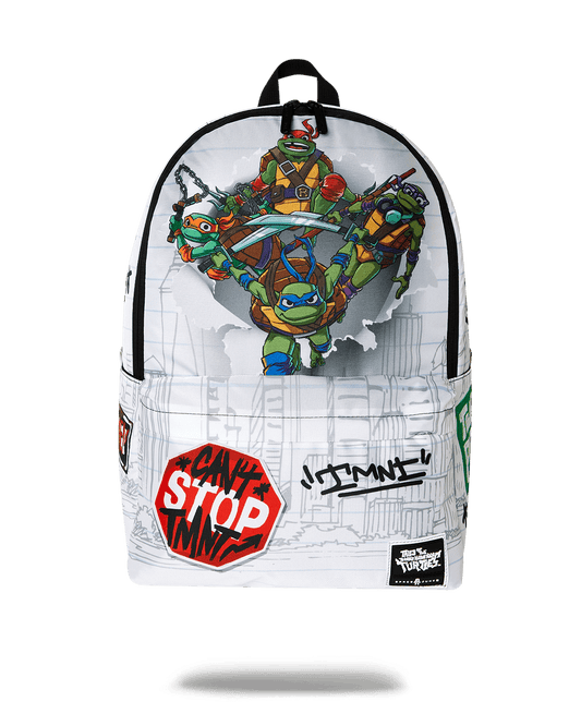 SPACE JUNK TMNT NOTEBOOK PAPER BACKPACK