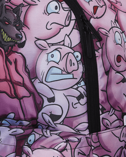 SPACE JUNK WOLF PIGS BACKPACK