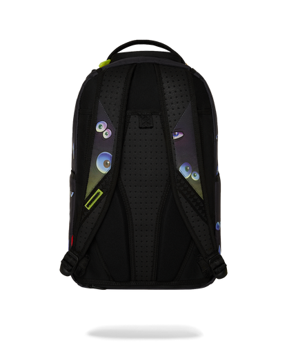 EYES ALL A GLOW (GLOW IN THE DARK) DLXR BACKPACK