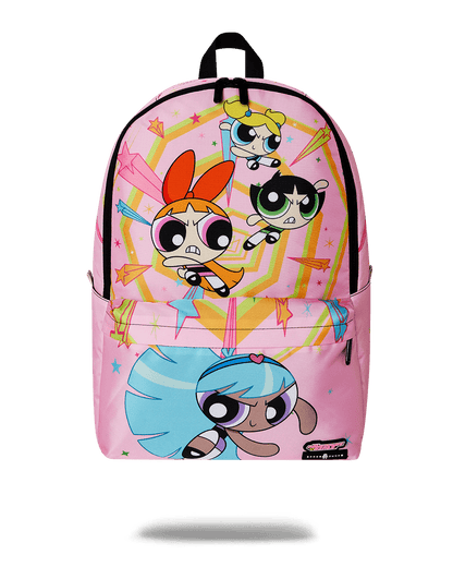 SPACE JUNK POWERPUFF GIRLS STARBURST BACKPACK