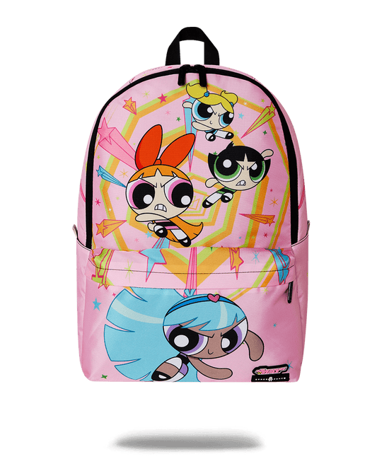 SPACE JUNK POWERPUFF GIRLS STARBURST BACKPACK