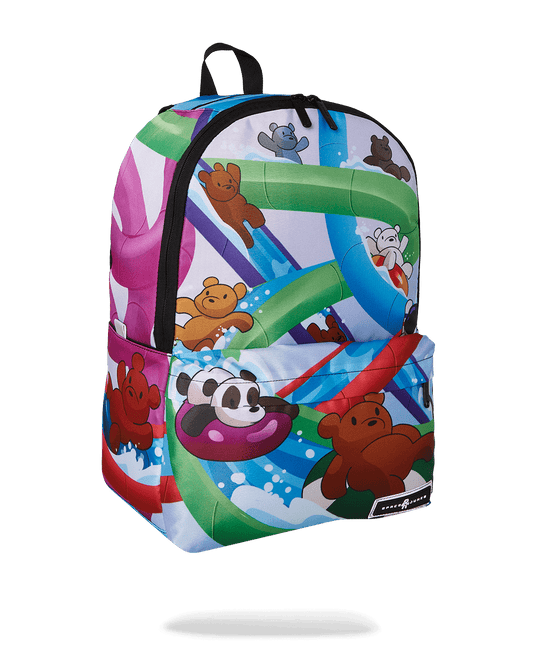 SPACE JUNK BEAR SLIDES BACKPACK
